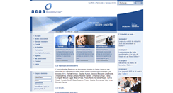 Desktop Screenshot of aeas.ch