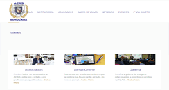 Desktop Screenshot of aeas.org.br